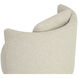 Fortis Santa Cruz Oatmeal Swivel Lounge Chair